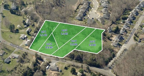 Kenworthy - 5 Residential Lots: Hope Road, Stafford, VA 22554